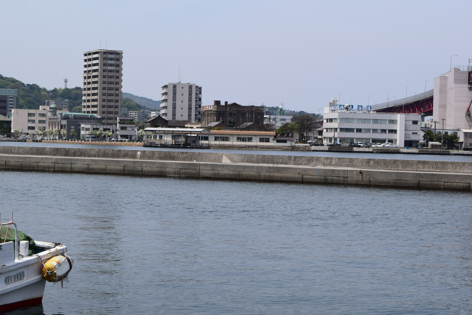 福岡県北九州市若松の上野海運ビル(大正モダン建築探訪)_f0142606_8592534.jpg