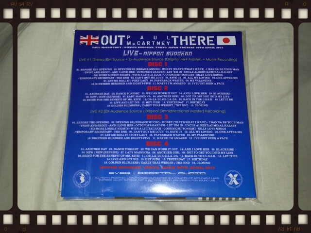 PAUL McCARTNEY / BACK TO BUDOKAN Vol.2_b0042308_1284014.jpg