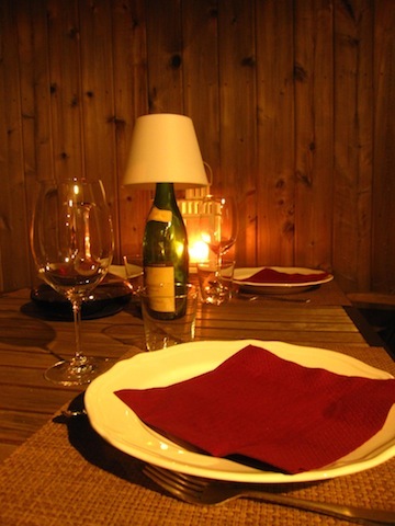 Diner en terrace テラスでディナー_d0170823_05410141.jpg