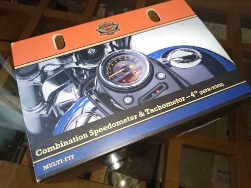 ハーレー純正 コンビネーションメーター : 883R-GOGO!