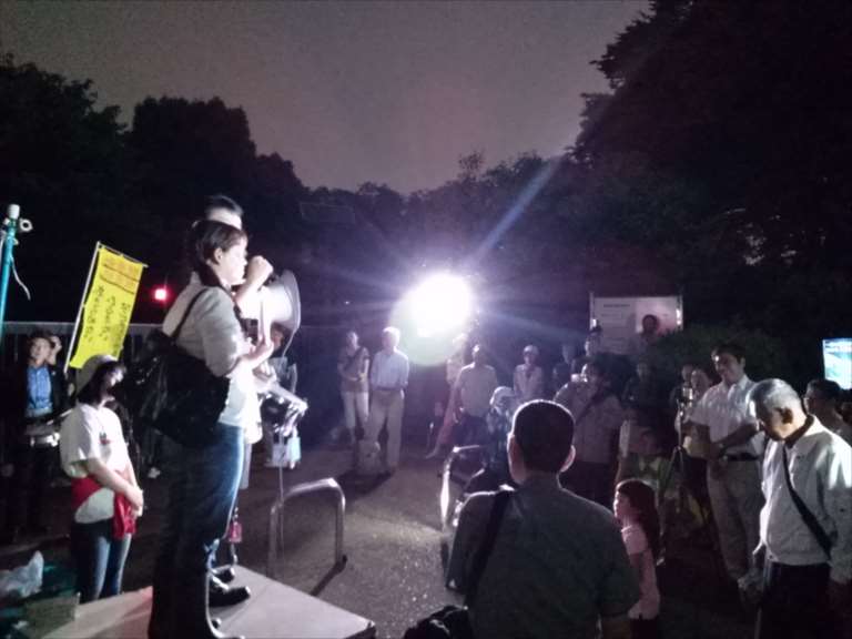 2015/6/12　官邸前・国会前で約3000人が抗議　SEALDs参加2回目_c0024539_515365.jpg