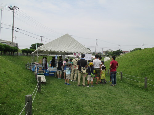 『五色塚古墳まつり』盛況でした!(^^)!_f0079749_19594636.jpg