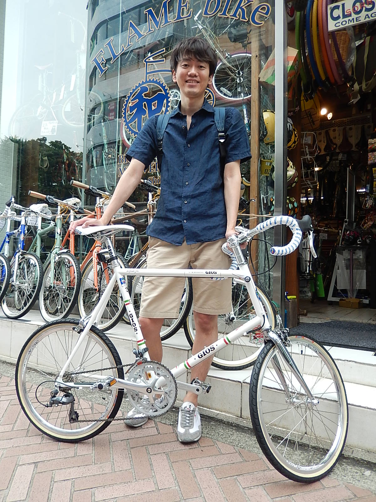 6月13日　渋谷　原宿　の自転車屋　FLAME bike前です_e0188759_15462080.jpg