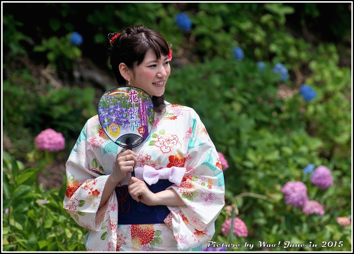 花しょうぶまつり(2015)の姫様_c0198669_00411588.jpg