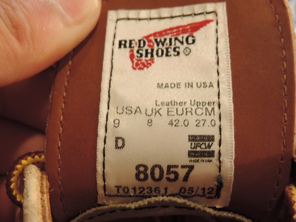 REDWING WORK OX FORD SHOES_c0146178_12574070.jpg