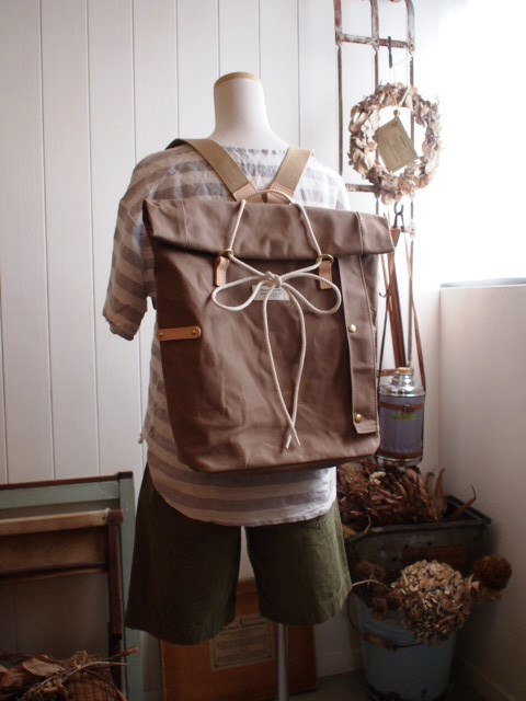 短パンと流木フック。_a0164280_12144435.jpg