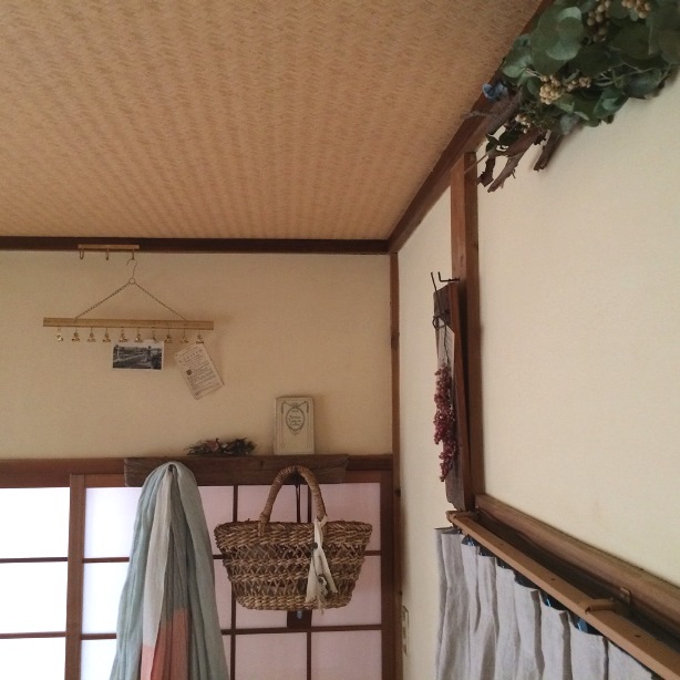 短パンと流木フック。_a0164280_12435983.jpg