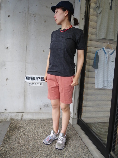 大人気★のBANDOL (France)より、Cotton MODAL SOLID TEE!! (NEW)_d0152280_17561955.jpg