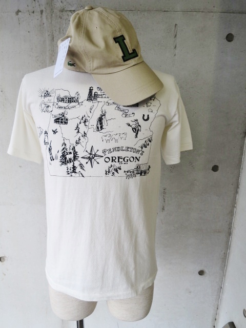 Pendleton ・・・ NATIVE PRINT S/S TEE (NEW)!★!_d0152280_21111641.jpg