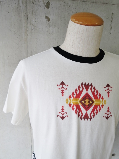 Pendleton ・・・ NATIVE PRINT S/S TEE (NEW)!★!_d0152280_2114342.jpg