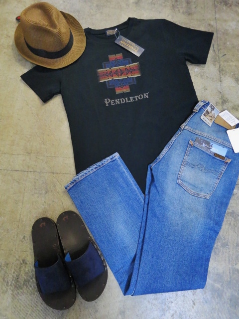 Pendleton ・・・ NATIVE PRINT S/S TEE (NEW)!★!_d0152280_2114544.jpg