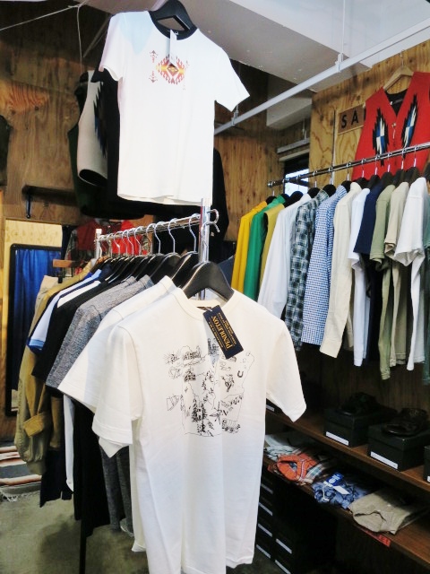 Pendleton ・・・ NATIVE PRINT S/S TEE (NEW)!★!_d0152280_2122648.jpg