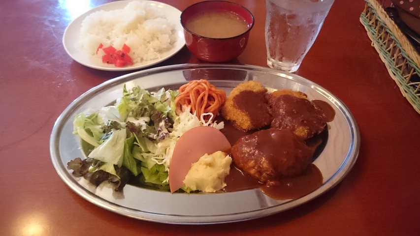 洋食　Rosso（ロッソ）＠奈良新大宮_f0051283_17281024.jpg