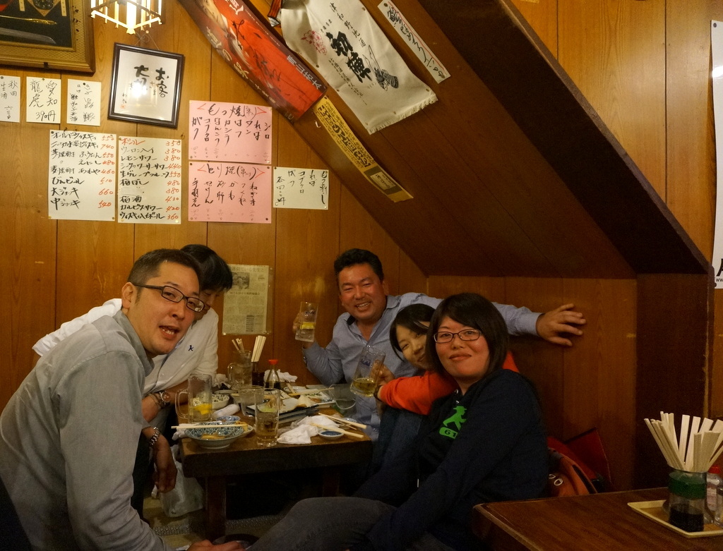 @ベルリン帰国日記 小岩呑み会。_c0180686_23373054.jpg