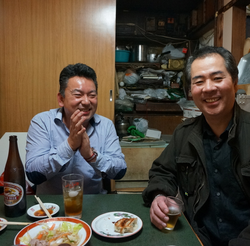 @ベルリン帰国日記 小岩呑み会。_c0180686_23392380.jpg