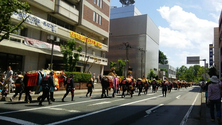 チャグチャグ馬コ と一緒に盛岡八幡宮まで！_c0212604_613770.jpg