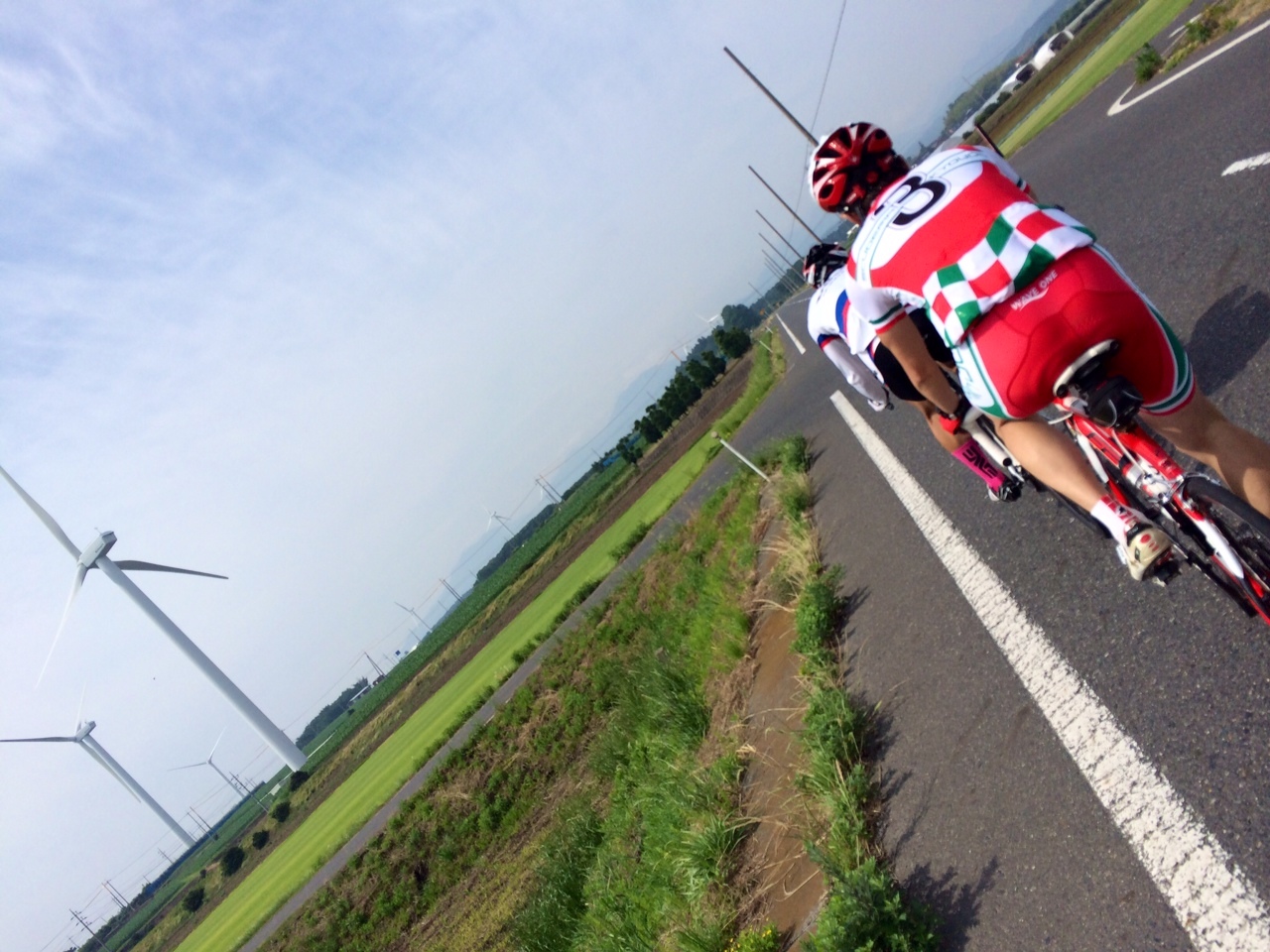鳥取サイクルマラソン 2015_b0246207_18283092.jpg