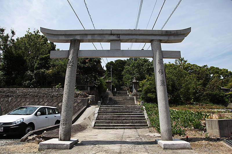 朝日八幡神社 （愛媛県松山市）_c0365217_12574876.jpg