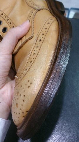 「ソール横の色抜けが気になる…」_b0226322_11302022.jpg