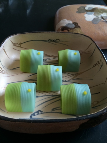 乾山写し菓子器食籠じきろう