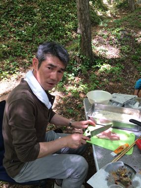 ＧＷ恒例のＢＢＱ、２０１５_f0234528_2016389.jpg