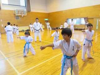 日曜空手　新琴似・新川教室_c0118332_13244174.jpg