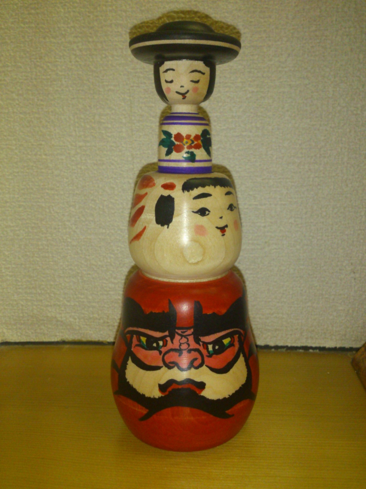 6月14日 きんのこけし_e0318040_12294697.jpg