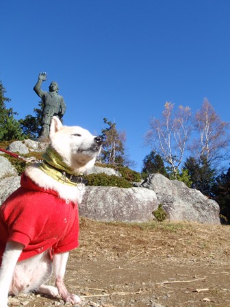 犬連れで三峯神社参拝_b0080342_1246113.jpg