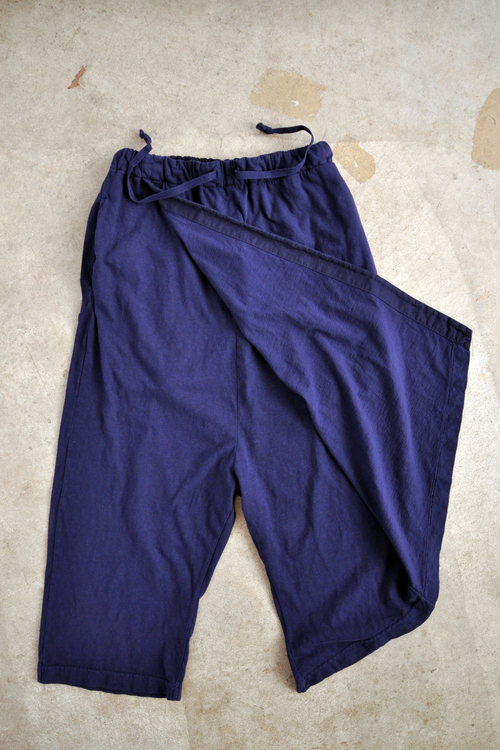 KAPITAL　 Easy Wrap Pants_d0120442_15325469.jpg