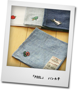 無印の「POOL」ハンカチとケースと洋服_e0214646_141617.png