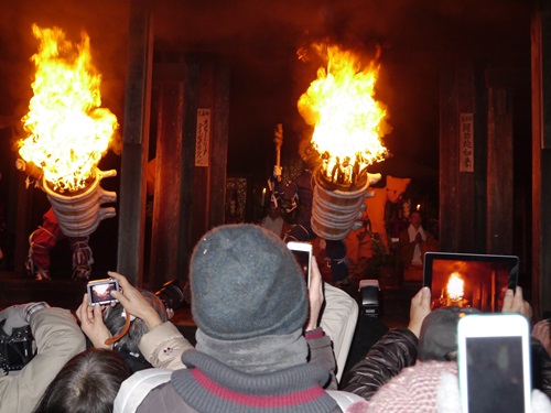 念仏寺の陀々堂鬼走り (奈良）_f0064449_19101081.jpg