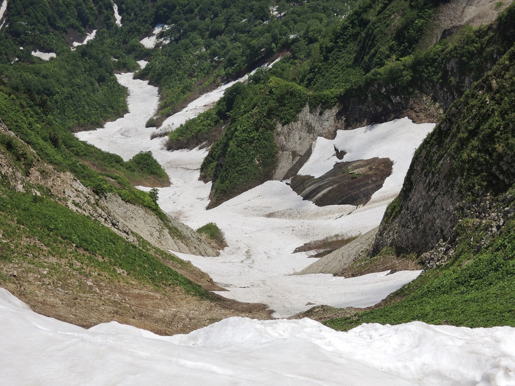 雨飾山　（頸城山塊）_a0286351_154226.jpg