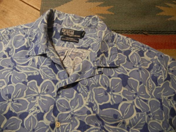 HAWAIAN SHIRT BY RALPH LAUREN--From KUP-TEA--_c0333053_18553354.jpg