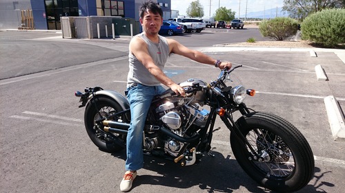 日本第5のバイクメーカーZero Engineering USAさんに行ってきました!_f0088456_14241670.jpg