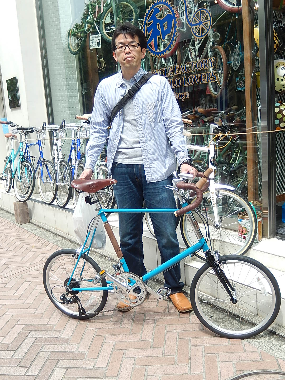 6月14日 渋谷 原宿 の自転車屋 FLAME bike前です_e0188759_19442465.jpg