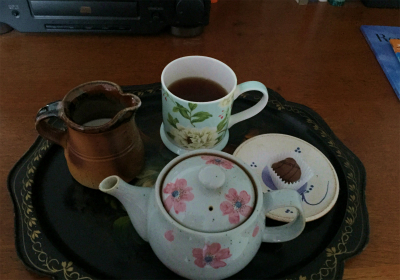 紅茶をあまり飲まないイギリス人 ひつじのお散歩