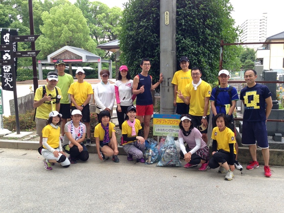 27/6/14おはようランニングやったよ！_c0224265_1753498.jpg