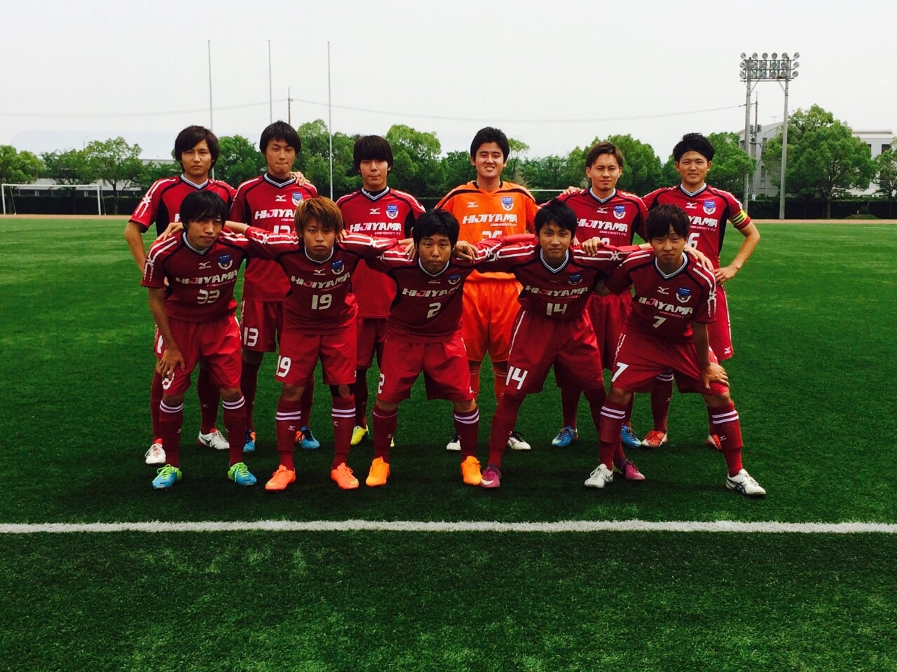 中国リーグ第4節vs広島国際大学 比治山大学サッカー部 中国リーグ第4節vs広島国際大学 比治山大学サッカー部