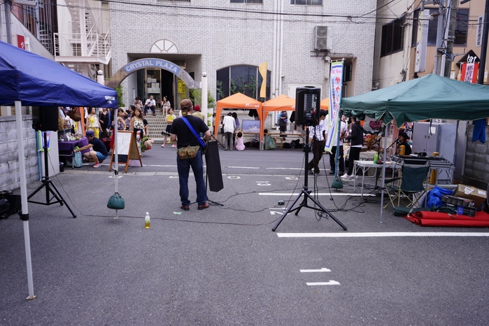 15年6月14日・TAMARIBA横丁ライブ_c0129671_1712493.jpg