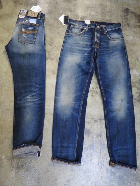 人気のNUDIE より、久々の職人DENIM:DAMAGED STEADY EDDIE!★!_d0152280_20431764.jpg