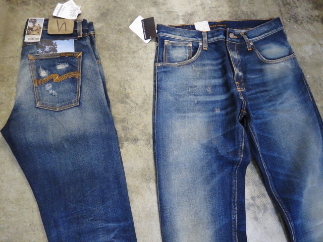 人気のNUDIE より、久々の職人DENIM:DAMAGED STEADY EDDIE!★!_d0152280_20432614.jpg