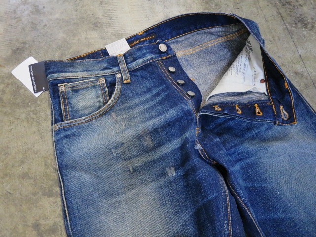 人気のNUDIE より、久々の職人DENIM:DAMAGED STEADY EDDIE!★!_d0152280_20433591.jpg