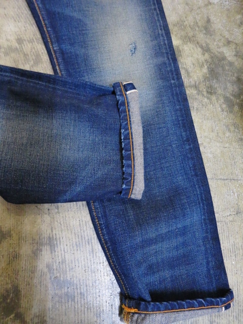人気のNUDIE より、久々の職人DENIM:DAMAGED STEADY EDDIE!★!_d0152280_2044170.jpg