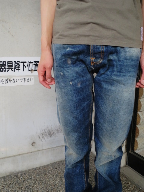 人気のNUDIE より、久々の職人DENIM:DAMAGED STEADY EDDIE!★!_d0152280_205014100.jpg