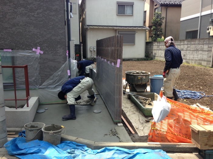代沢の家② ー洗い出し編ー_b0167282_22421255.jpg