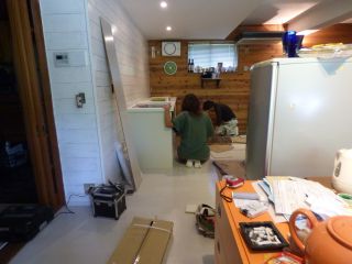2015年6月14日 ダブルキッチン工事_b0098584_16413020.jpg