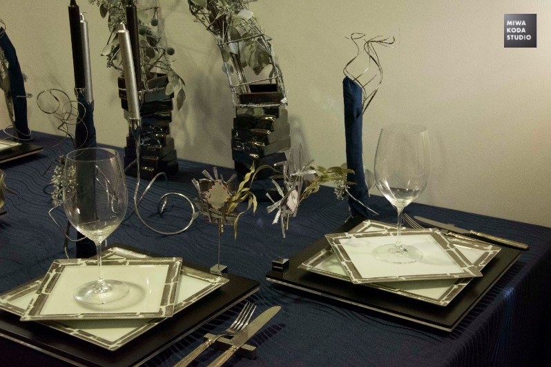 June 15, 2015 コスモポリタンのテーブル:モダンなセッティング Table in Cosmopolitan: Modern Setting _a0307186_8351315.jpg