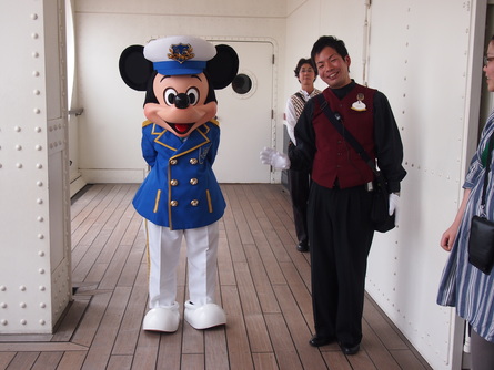 2日目 東京ディズニーシーガイドツアー 子供といくハワイ