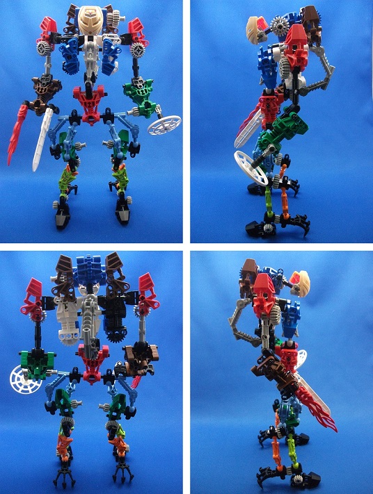 中古レビュー】LEGO バイオニクル全6種 : BOB EXPO