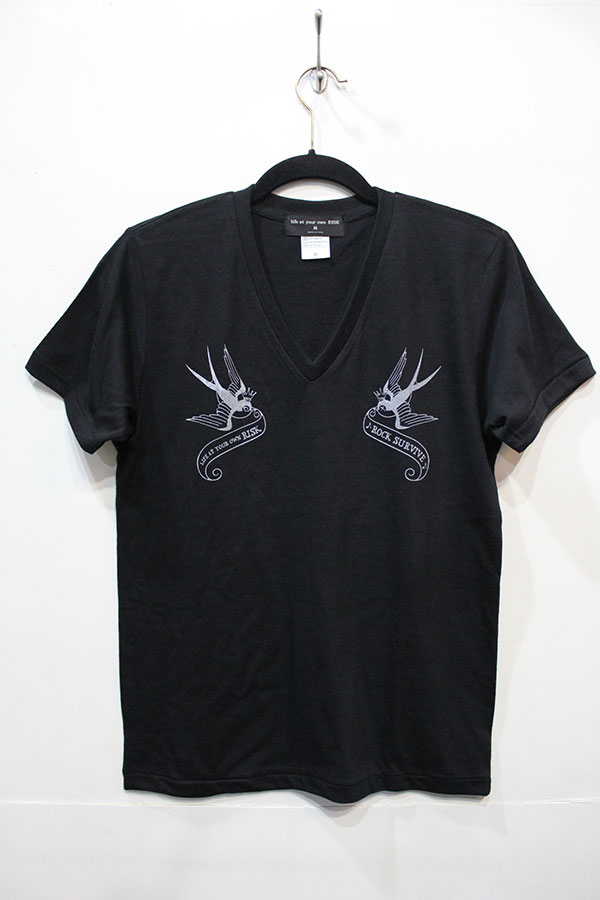 【SWALLOW V-NECK S/S tee】入荷_a0097901_14312530.jpg